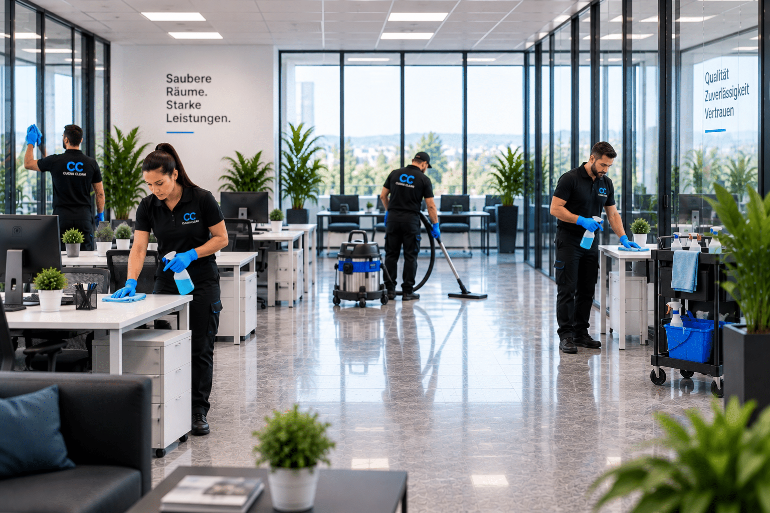 Gebäudereinigung Neuwied – Unterhaltsreinigung von Cucka Clean
