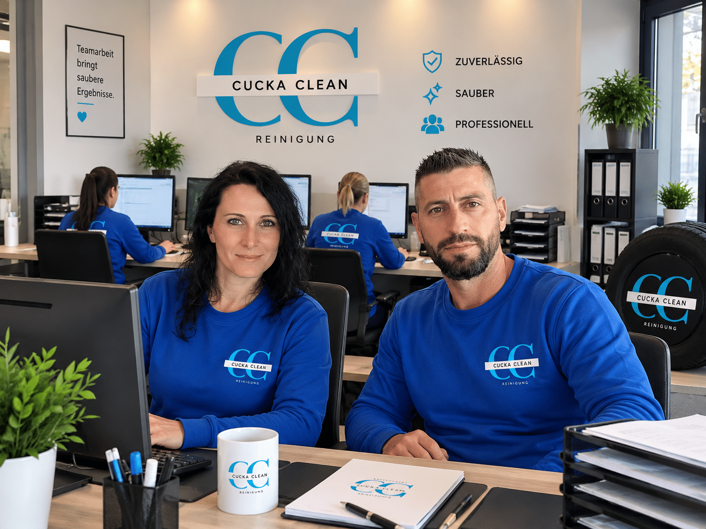 Cucka Clean Team-Gebäudereinigung