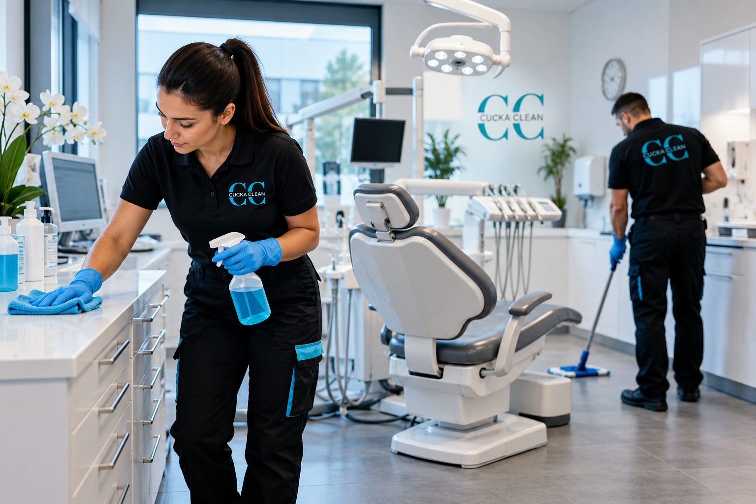 Praxisreinigung Neuwied – CUCKA CLEAN Praxisreinigung Neuwied – professionelle Reinigung einer Zahnarztpraxis durch CUCKA CLEAN